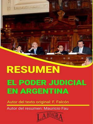 cover image of Resumen de El Poder Judicial en Argentina
